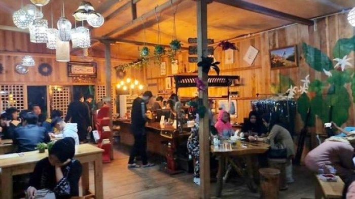 Tempat Kuliner di Lampung, Cikwo Resto and Coffee Sajikan Makanan Khas Lokal
