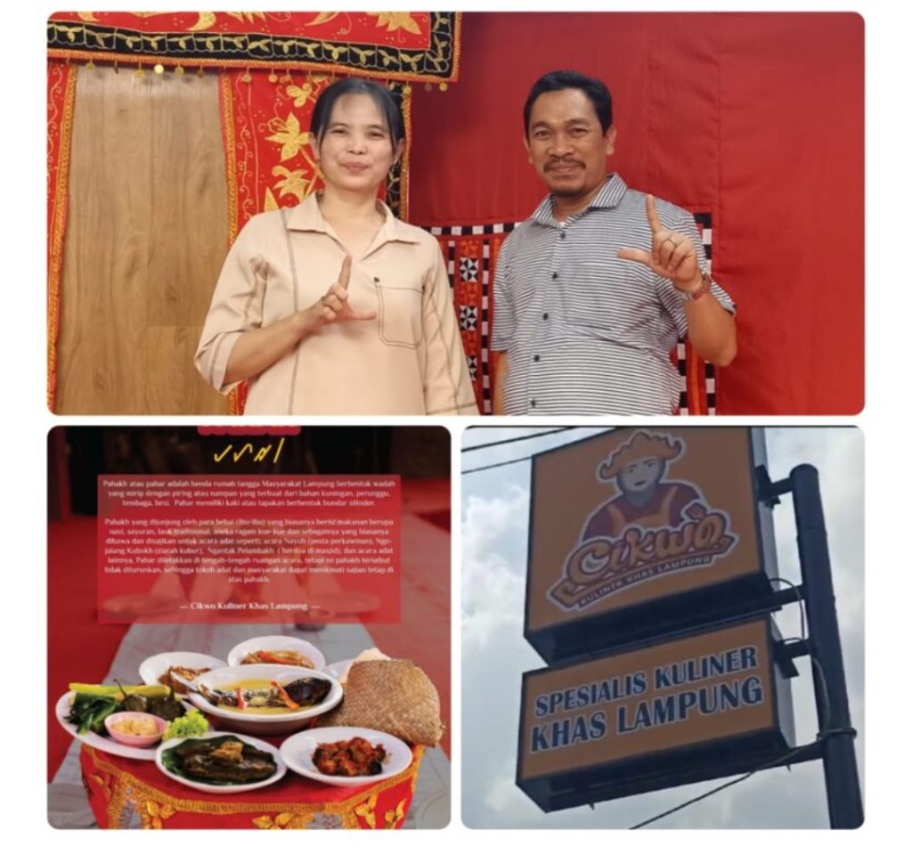 Cikwo Coffe and Resto, Khas Lampung