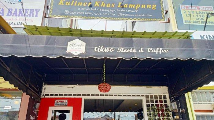 Cicipi Makanan Khas Tradisional Lampung di Cikwo Resto & Coffee